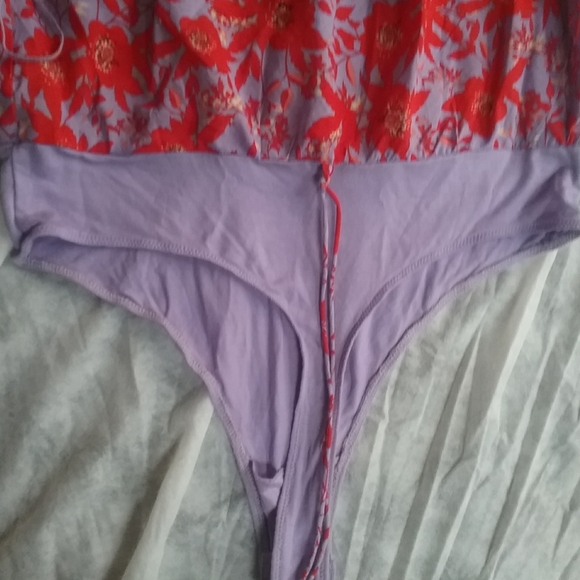 Intimately FREE PEOPLE Liza Wisteria Combo Bodysui - Picture 14 of 15